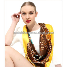 2014 Spring New Design Fashion hand painted silk scarf